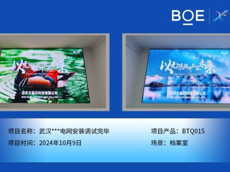 宜昌武漢***電網安裝調試完畢