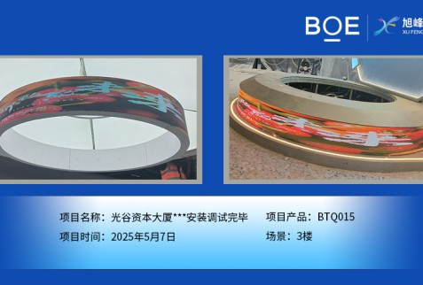 隨州光谷資本大廈***安裝調試完畢